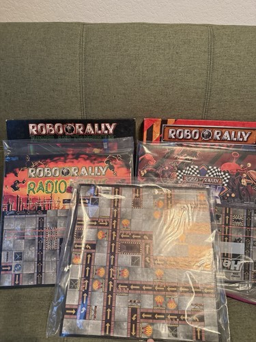 Robo rally board game wizards - robo,