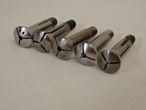 Collets for 6mm lorch - 6mm, wolf