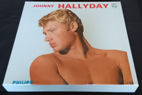 Johnny hallyday coffret - hallyday-,