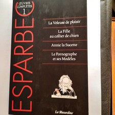 LIVRE ESPARBEC TOME 1