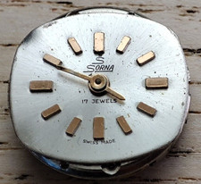 Sorna Watch movement - 15.5 mm