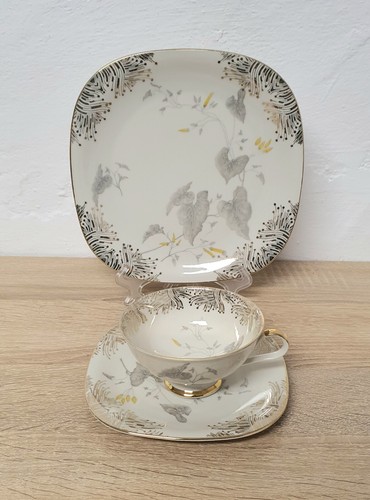 Trio couvert porcelaine