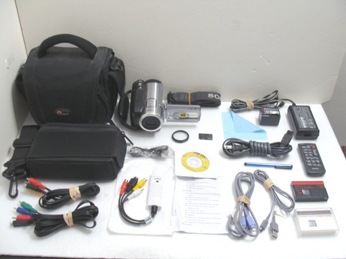 Sony hdr hc7 full hdv - sony,