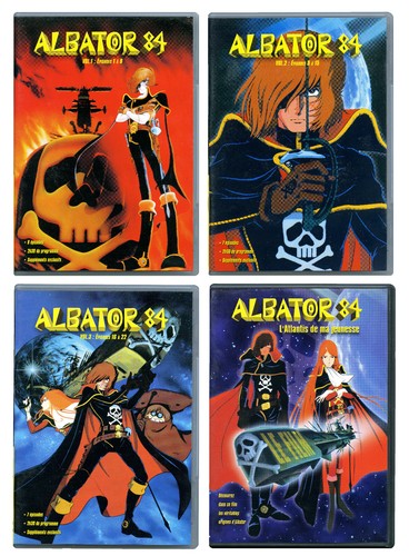 Albator dvd épisodes - 84, (épisodes