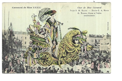 Carnaval nice char de - 06,