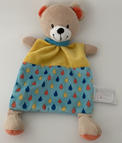 Doudou plat mouchoir ours - 🌟doudou,
