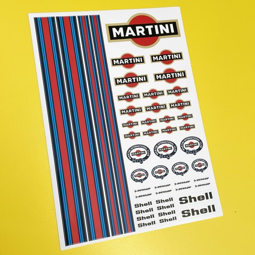 Autocollants déco martini - autocollants, rc