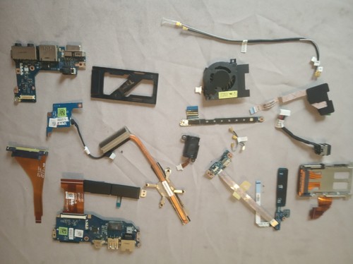 Lot pieces 01670 dell - de,