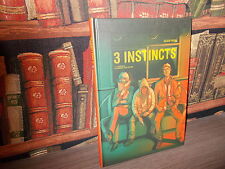 3 instincts - Julien Parra - BD Policier/Aventure