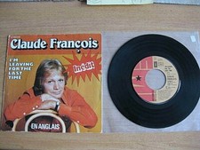 rare 45t CLAUDE FRANCOIS EN