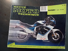 GSXR1100 Revue Technique moto