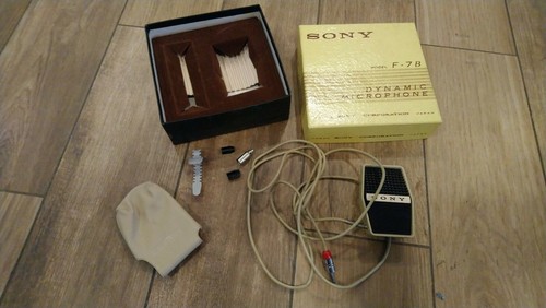Sony dynamic microphone - sony,