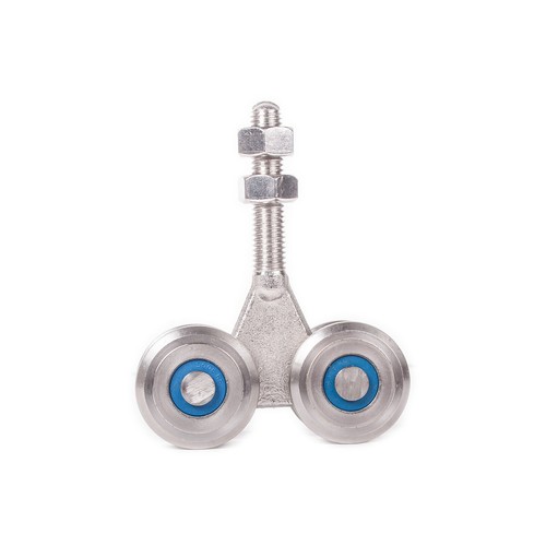 Chariot inox rouleaux - chariot, 4
