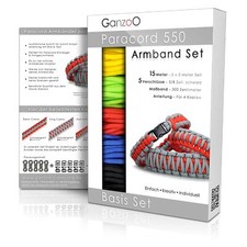 Paracord 550 Bracelet Set Auto