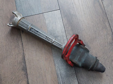 Une Lance de Pompier Incendie Ancienne.