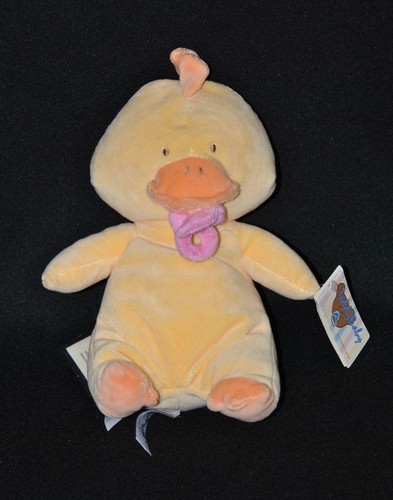 Peluche doudou canard
