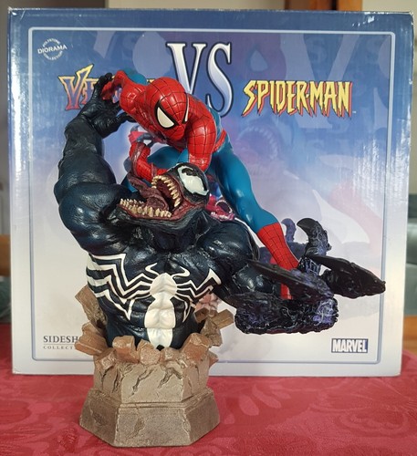 Sideshow diorama statue venom - sideshow,