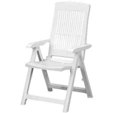 Tampa Siège Pliant, Blanc