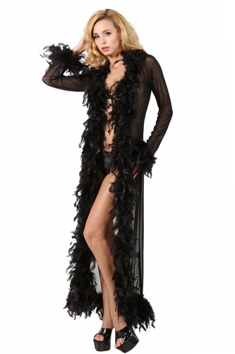 Déshabillé peignoir robe - , de