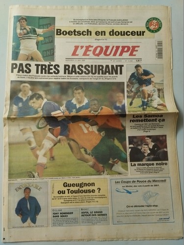 Equipe journal 05 1995 - journal, 31/05/1995