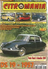 CITROMANIA N°23 DS 19 1957 /