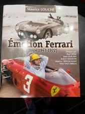 Emotion Ferrari (Europe 1947 - 1972) Maurice Louche 