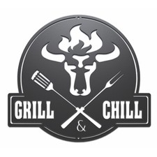 Signe de Jardin Barbecue