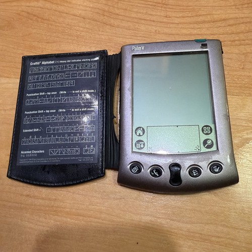 Palm pilot portable handheld - v,