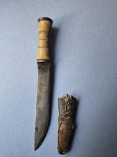 Beau couteau de Marin ancien  Epoque Fin XIXème ou début XXème siècle