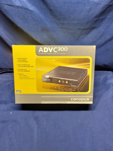 Canopus advc300 grass valley - canopus,