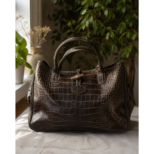 Longchamp roseau croc - roseau,