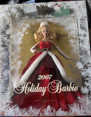 Barbie 2007 holiday - barbie,