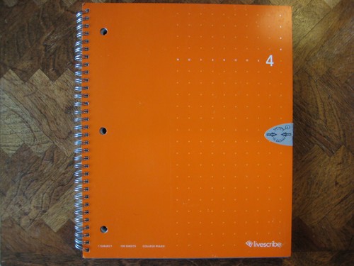 New livescribe dot paper - livescribe,