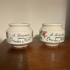 ROUZAUD Paire De Pots à