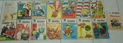 Tintin journal des jeunes - journal,