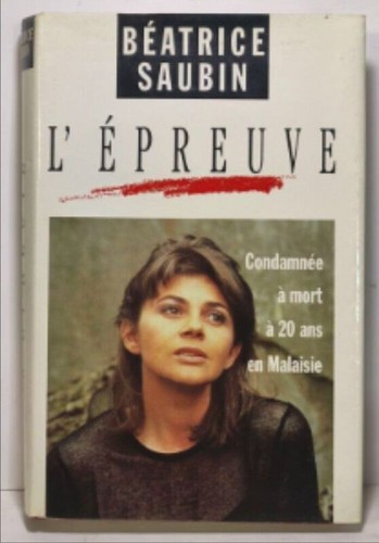 épreuve béatrice saubin - l'épreuve,