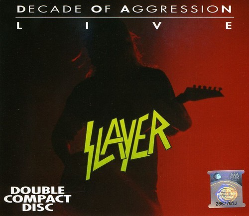 Slayer live a decade of - a,