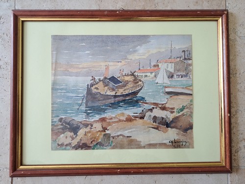 Charles laugier bateau - ,,