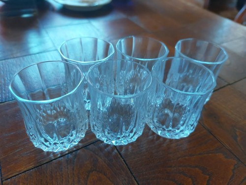 Lot anciens petits verres - lot,