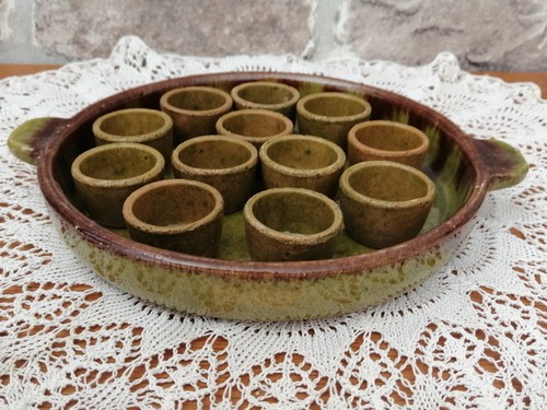 Rare assiette plat - assiette, à