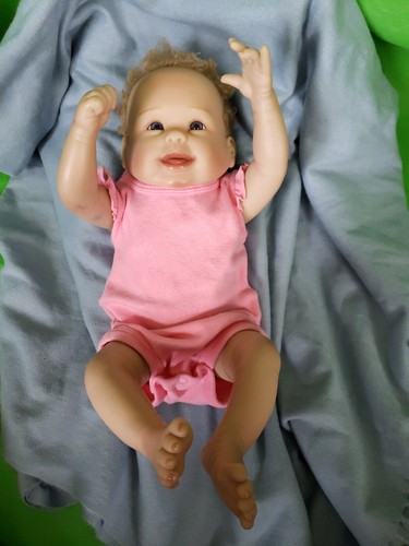 Reborn baby girl - reborn, by