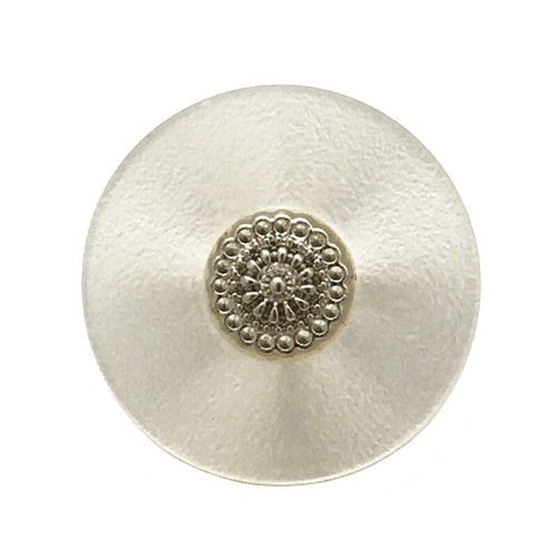 5pcs boutons ronds - ronds, classiques