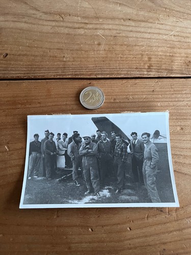 Photo ancienne vol - photo,