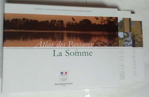 Volumes atlas des paysages - atlas,