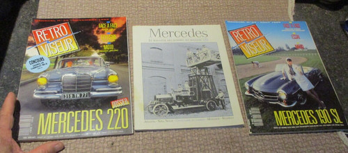 Anciens magazines rétroviseur - magazines,