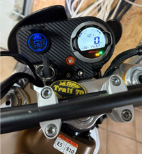 Support compteur pour prises USB Fantic Caballero 125 et 500