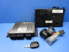 RENAULT CLIO 2 1.5 DCI KIT CALCULATEUR MOTEUR R0410B037D 820076724 P8200621762 