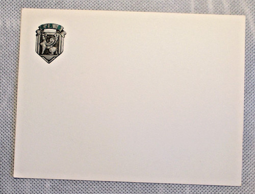 Carte vierge insigne - , en