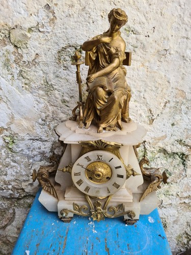 Pendule epoque empire bronze - epoque,
