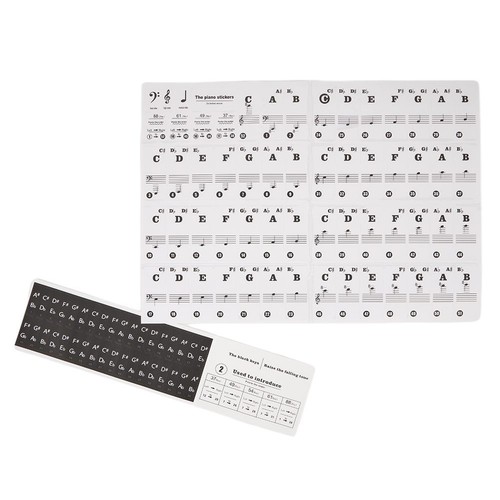 Musique clavier piano - 1x,